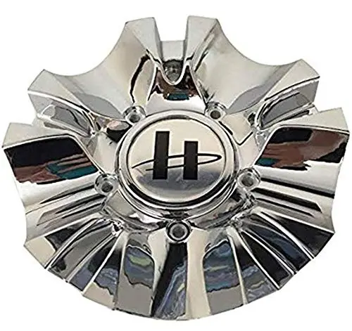 Helo Wheels He844l160 844L160 Fd.09.020 Chrome Wheel Center Cap 1