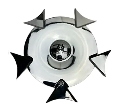Hipnotic Wheels Chrome Wheel Center Cap 487L173 S510-01 1