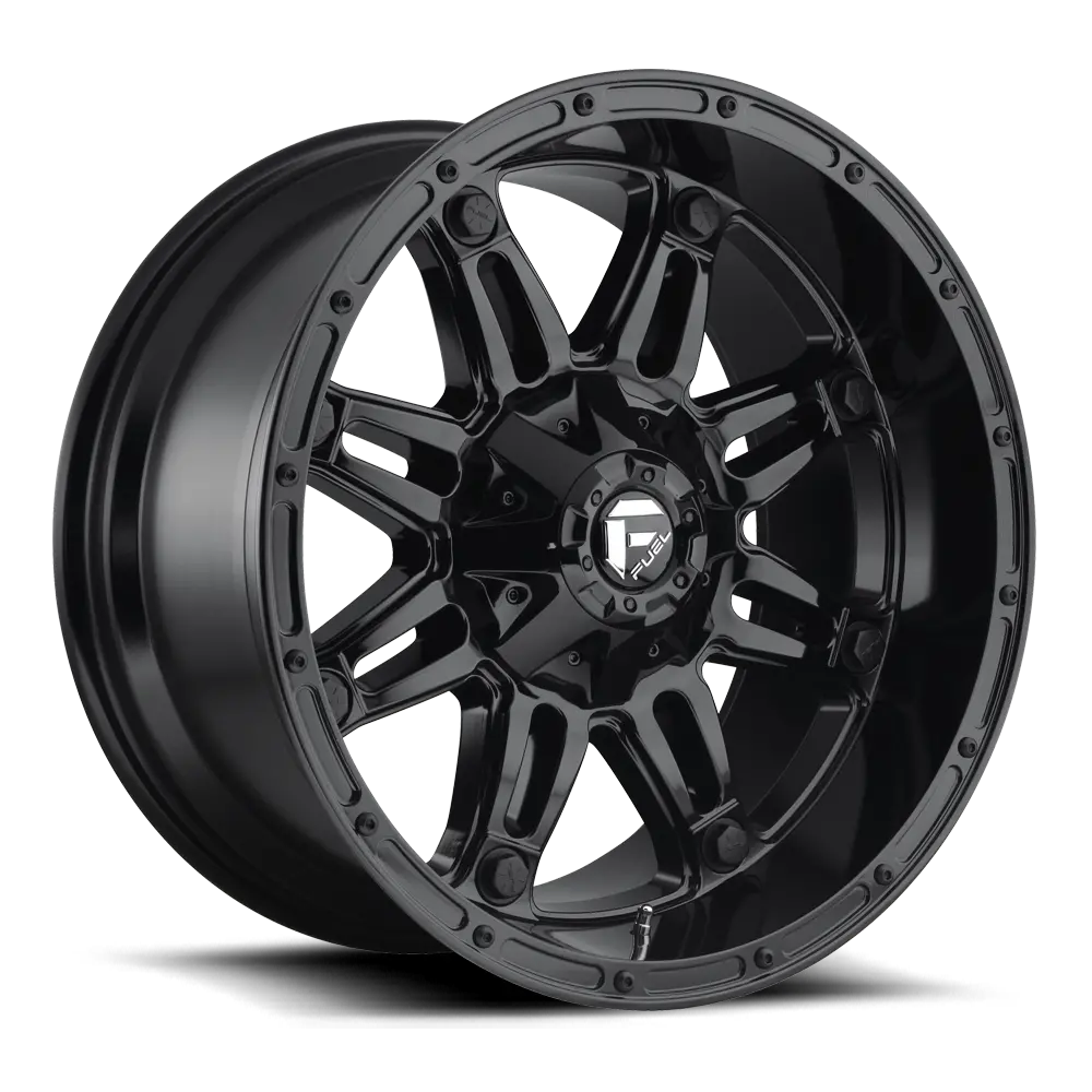 Fuel Hostage [ D625 ] - Gloss Black 1