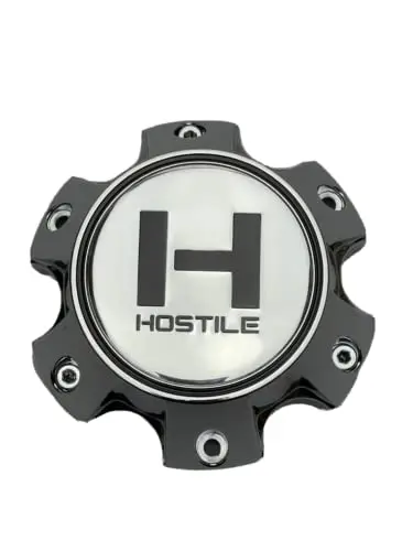 Hostile Chrome Wheel Center Cap Hc-6003 C-8015A 1