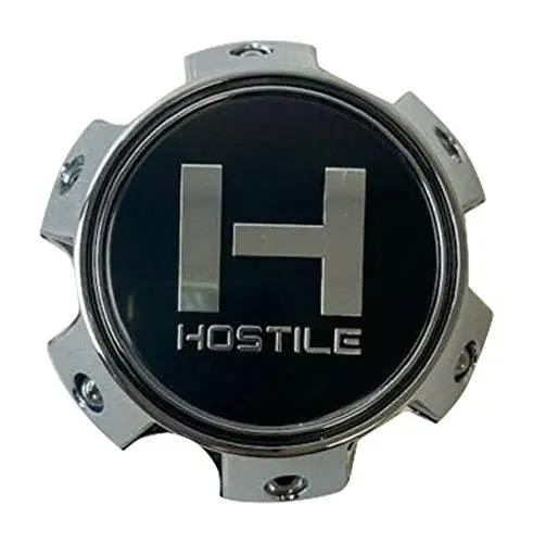 Hostile Wheels 6 Lug Chrome Wheel Center Cap Hc6003 1