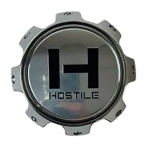Hostile Wheels 8 Lug Chrome Wheel Center Cap Hc-8803 Hc-8006 1