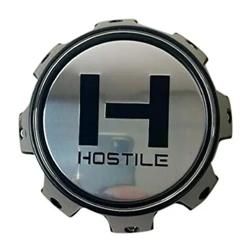 Hostile Wheels 8 Lug Matte Black Wheel Center Cap Hc-8803 Hc-8006 1