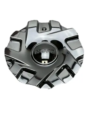 Hoyo Chrome Wheel Center Cap Mcd8160ya01 Csh7-1P Sj701-17 1