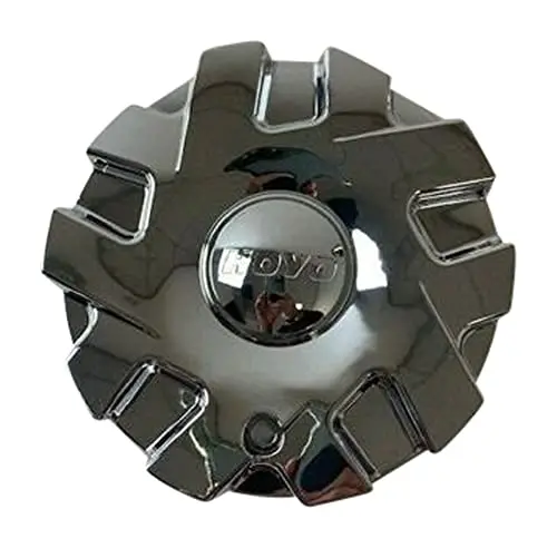 Hoyo Wheels Csh7s-1P Chrome Wheel Center Cap 1