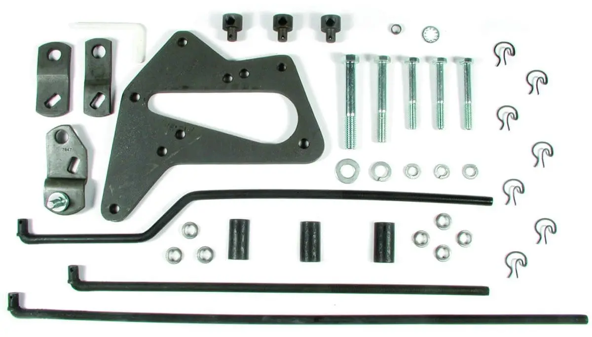 Hurst Hu3738615 Street Super Shifter Installation Kit – Bolt-On Conversion For Manual Transmissions 1