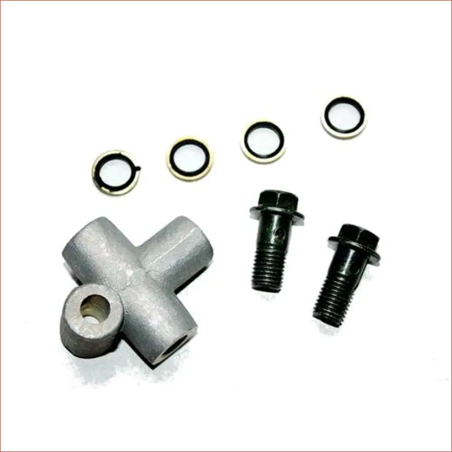 Hydraulic 3-Way Hose Splitter 1