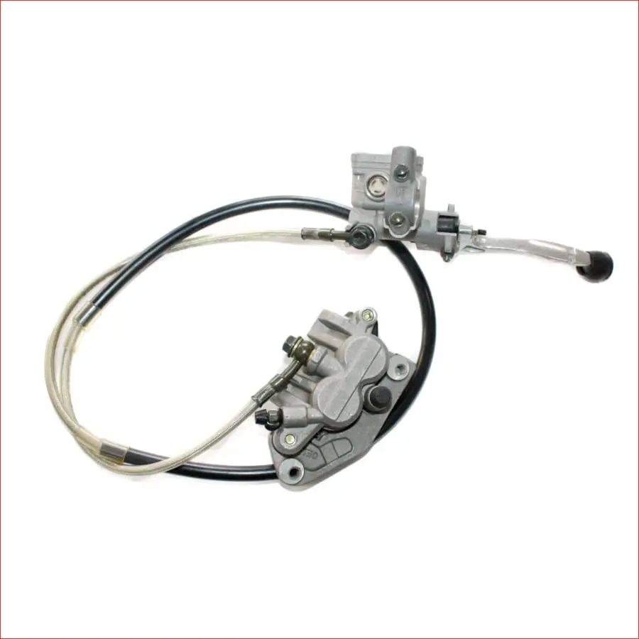 Hand Lever Hydraulic Disc Brake Caliper System 250Cc 1