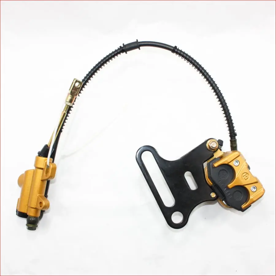 Foot Hydraulic Disc Brake Caliper System 110 125Cc 140Cc - 15Mm 1