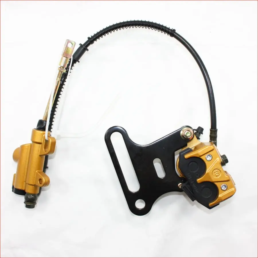 Foot Hydraulic Disc Brake Caliper System 110Cc 125Cc - 12Mm 1