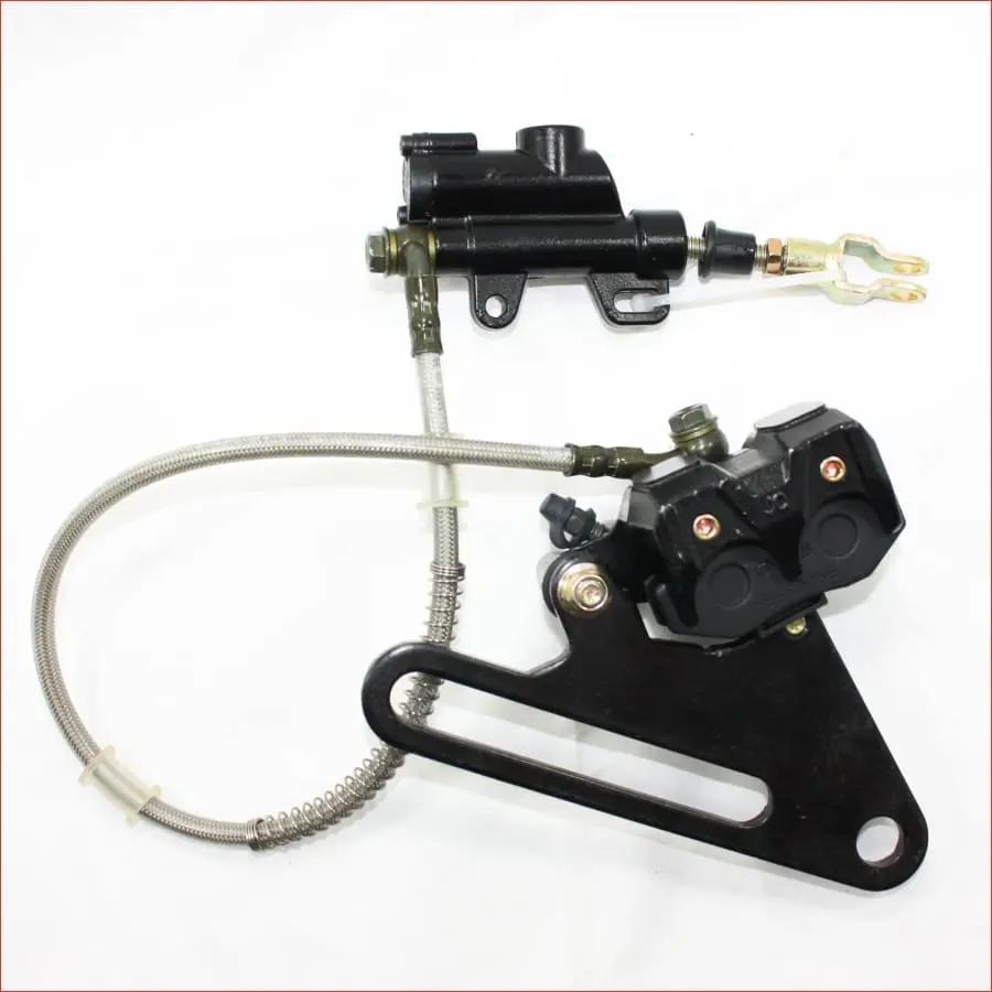 Hand Lever Hydraulic Disc Brake Caliper System 150Cc 250Cc / 15Mm 1