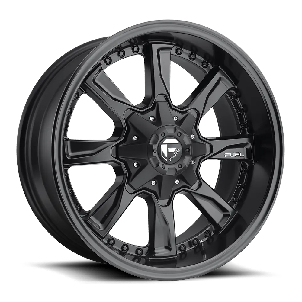 Fuel Hydro [ D604 ] - Matte Black 1