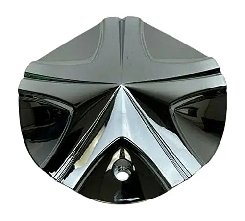 Ice Metal Chrome No Logo Wheel Center Cap 887L175 887-Cap F205-10 1