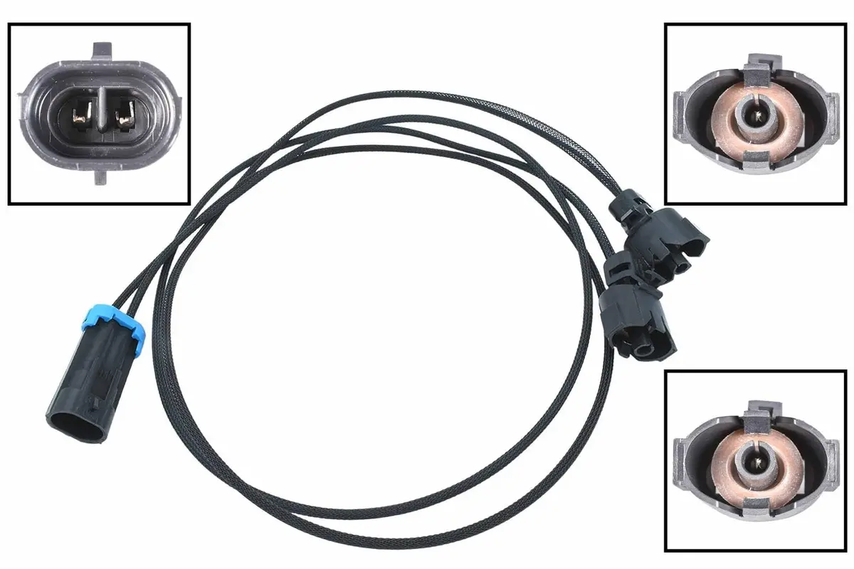 Ict Billet Engine Sensor Harness Assembly Wekn030-36 1