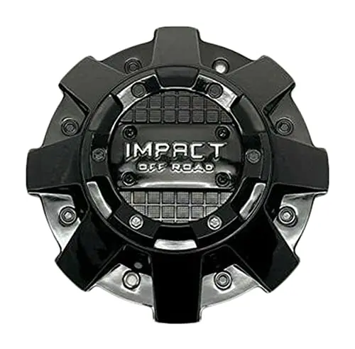 Impact Off-Road Gloss Black Wheel Center Cap Sd01 Sd01-Sg 1