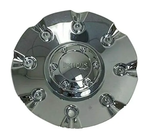 Incubus 716 Jinx Cap Emr0716-Truck-Cap Lg0608-84 Chrome Wheel Center Cap 1