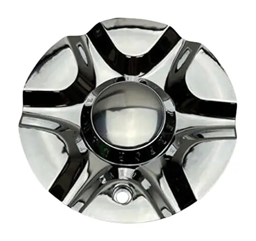Incubus 763 Nemesis Chrome No Logo Wheel Center Cap Emr0763-Truck-Cap Lg0902-19 1