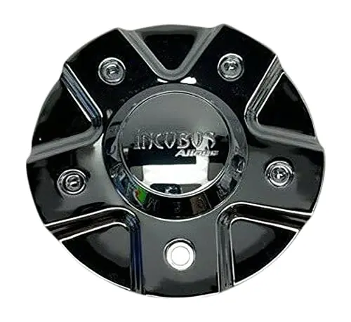 Incubus Alloys Chrome Wheel Center Cap Emr0764-Car-Cap 1