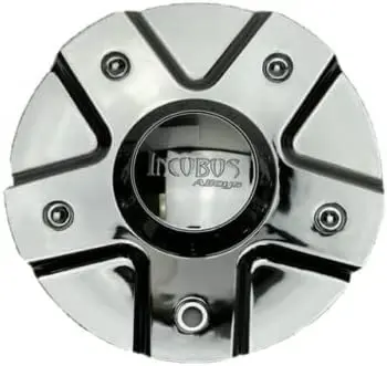 Incubus Alloys Chrome Wheel Center Cap Emr0764-Truck-Cap 1