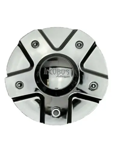 Incubus Alloys Chrome Wheel Center Cap Emr0764-Truck-Cap 1
