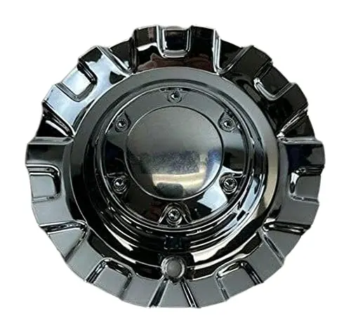 Incubus Chrome No Logo Wheel Center Cap Emr0501-Truck-Cap Sgd0010 Lg0603-41 1