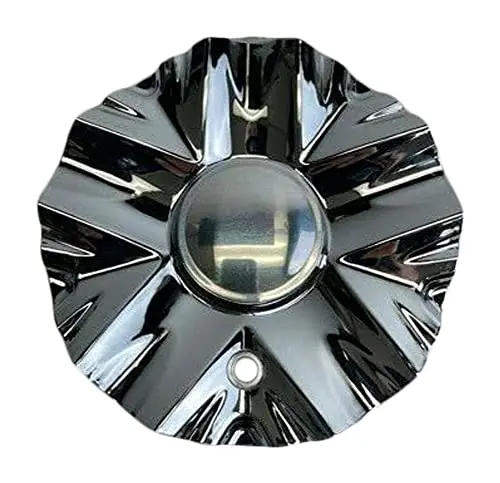 Incubus Chrome No Logo Wheel Center Cap Emr509-Car Lg0603-23 Sgd0010 1