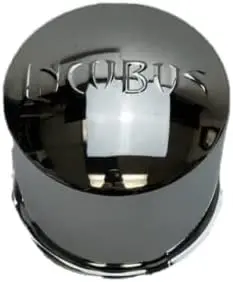 Incubus Chrome Push Thru Wheel Center Cap Pcw-131Cap1 1