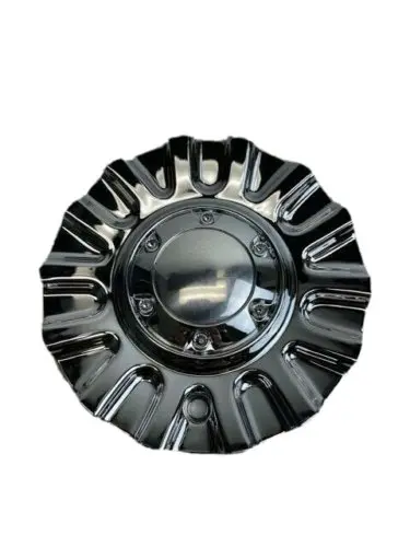 Incubus Overlord Emr523-Cap Chrome Wheel Center Cap No Logo 1