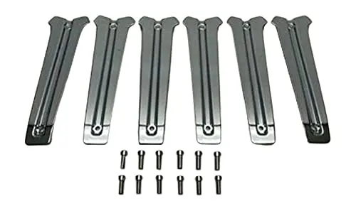 Incubus Viscera 842 20 Inch Chrome Inserts Set (6 Pcs) Emr0842-2090-Zsj 1