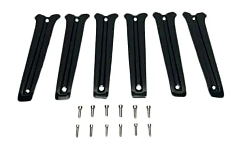 Incubus Viscera 842 20 Inch Gloss Black Inserts Set (6 Pcs) Emr0842-2090-Zsj 1