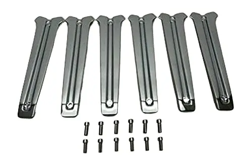 Incubus Viscera 842 22 Inch Chrome Inserts Set (6 Pcs) Emr0842-2295-Zsj 1