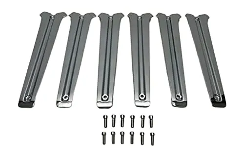 Incubus Viscera 842 24 Inch Chrome Inserts Set (6 Pcs) Emr0842-2495-Zsj 1