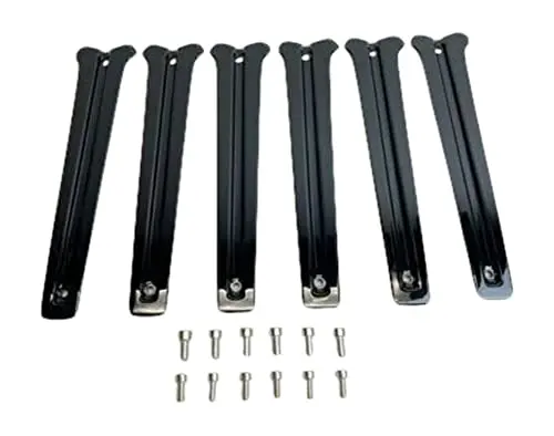 Incubus Viscera 842 26 Inch Gloss Black Inserts Set 6 Pcs Emr0842-2695-Zsj 1