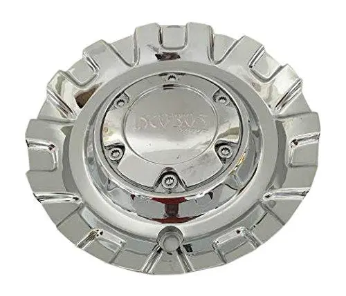 Incubus Wheels Emr0501-Truck-Cap Sgd0010 Chrome Wheel Center Cap 1