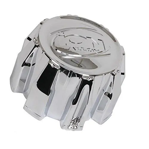 Ion Alloy 171 174 179 8 Lug C101710 C10143 11531580F-1 Chrome Wheel Rim Center Cap 1