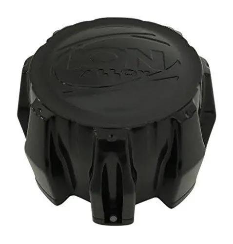 Ion Alloy 8 Lug Black C-202201 C101710mb C10143 Center Cap Mcd8245ya03b0 1