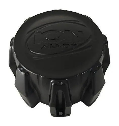 Ion Alloy C101710b 11531580F-6 11531580F-1 C101710 Black Center Cap 1