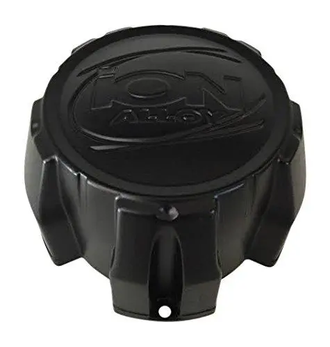 Ion Alloy C101713mb C101713 Mcd8245ya04bo Matte Black Center Cap 1