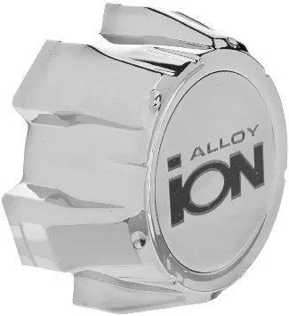 Ion Alloy C1018302c 11531580F-2 Lg1003-09 Chrome Wheel Center Cap 6 Lug 1