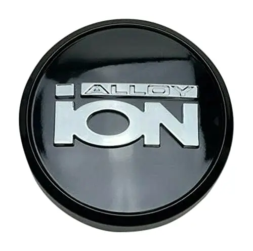 Ion Alloy Gloss Black Snap In Wheel Center Cap C10142b03 1