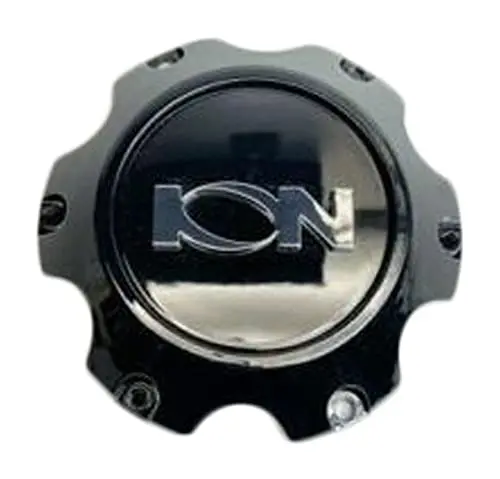 Ion Alloy Gloss Black Wheel Center Cap C10143b04 C10143b03 12812090F-1 1