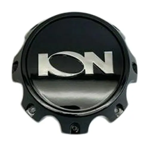 Ion Alloy Gloss Black Wheel Center Cap C10143b05 12812090F-5 1
