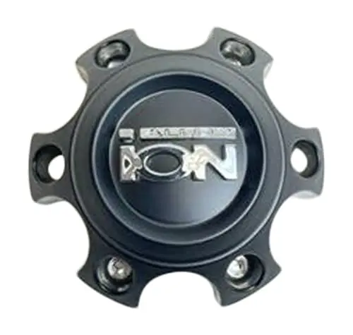 Ion Alloy Matte Black Wheel Center Cap C10135mb01 1