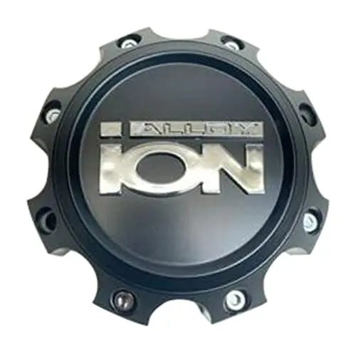 Ion Alloy Matte Black Wheel Center Cap C10135mb06 1