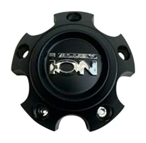 Ion Alloy Matte Black Wheel Center Cap C10135mb07 1