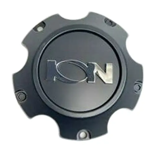 Ion Alloy Matte Black Wheel Center Cap C10143mb01 C10143b01 12812090F-4 1