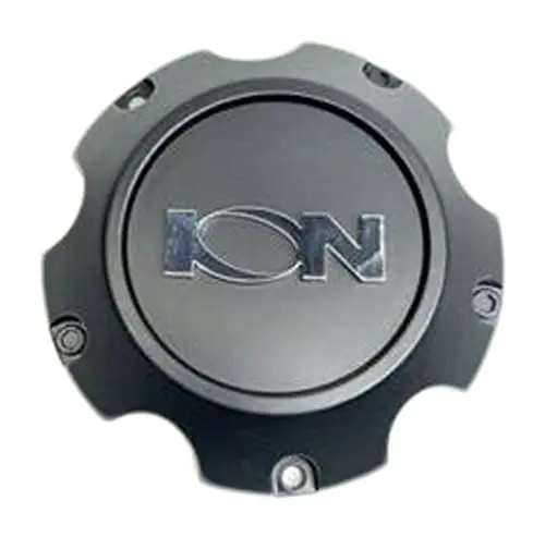 Ion Alloy Matte Black Wheel Center Cap C10143mb02 C10143b03 12812090F-1 1