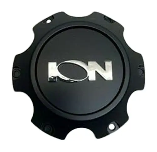 Ion Alloy Matte Black Wheel Center Cap C10143mb03 C10143b03 12812090F-1 1