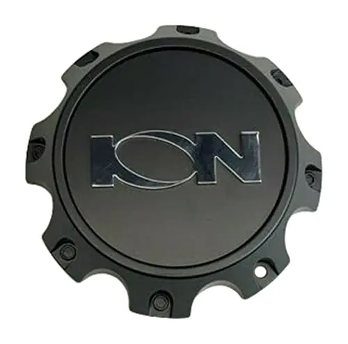 Ion Alloy Matte Black Wheel Center Cap C10143mb05 C10143b05 12812090F-5 1