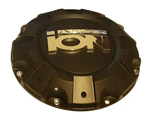 Ion Alloy Wheels C-218-1 C1019402b Lg1212-20 Black Wheel Center Cap 1